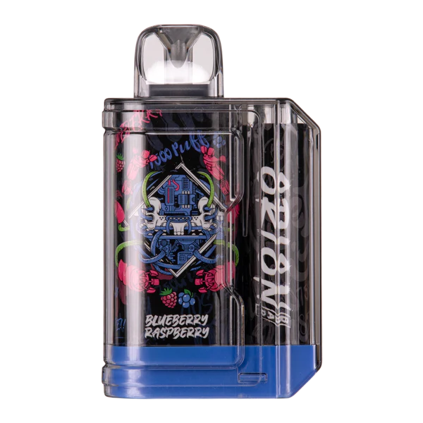 Blueberry Raspberry Lost Vape Orion Bar 7500 - Black Coral